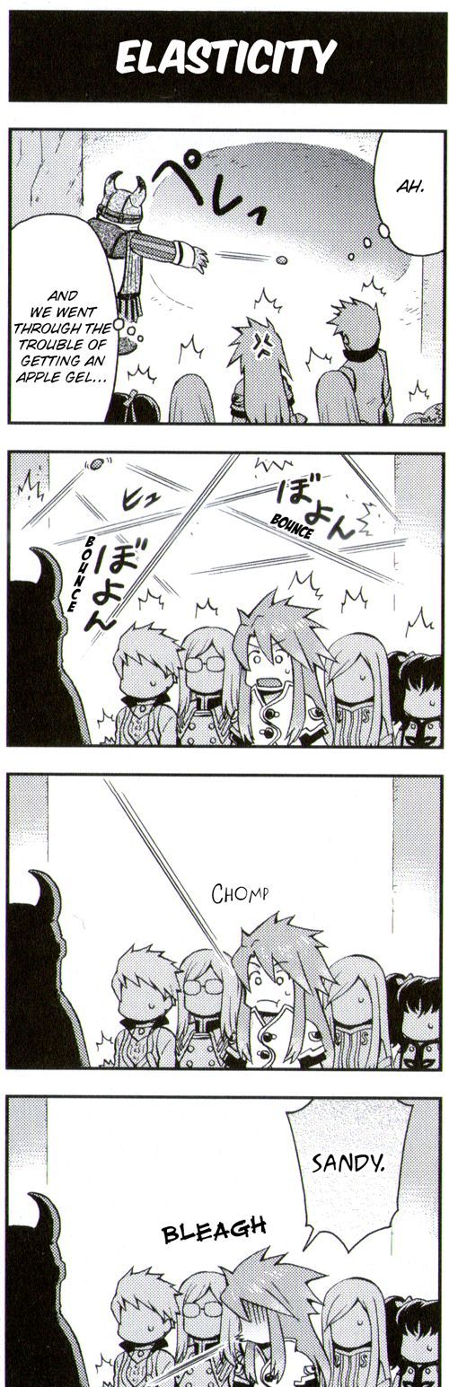 Tales Of The Abyss 4Koma Kings Chapter 49 #1