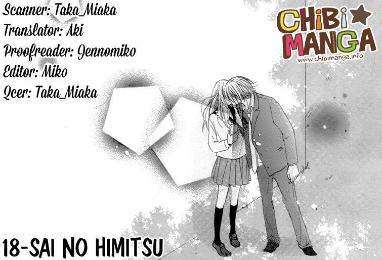 18-Sai No Himitsu Chapter 1 #1