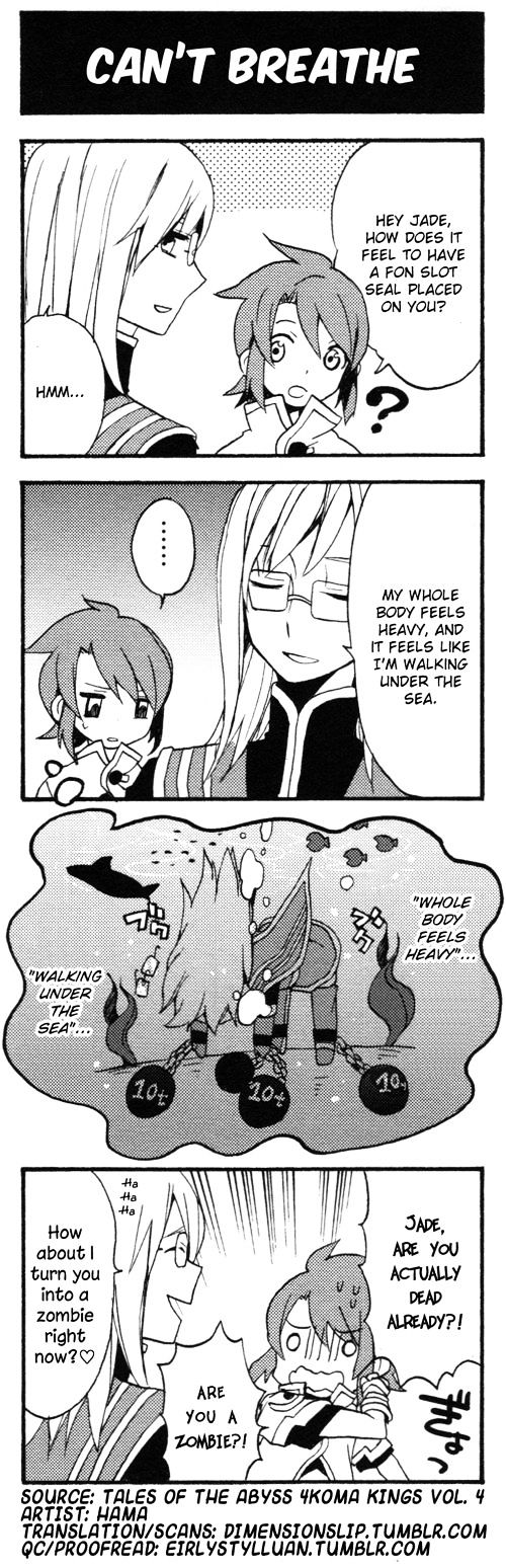 Tales Of The Abyss 4Koma Kings Chapter 35 #1