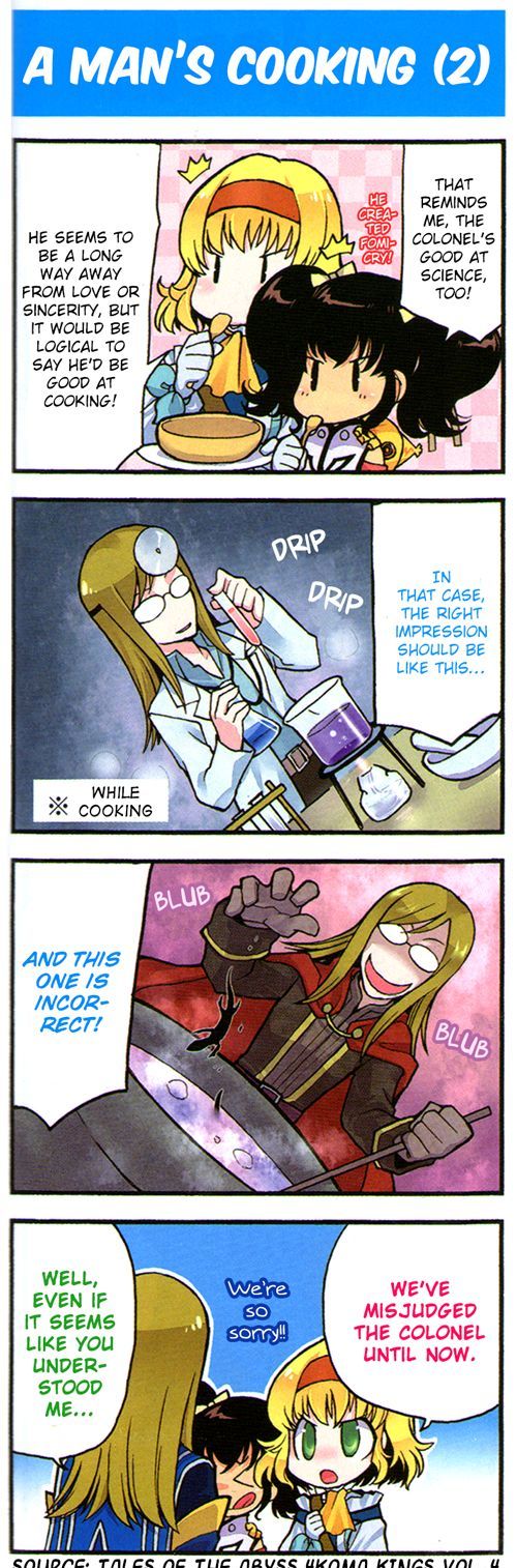 Tales Of The Abyss 4Koma Kings Chapter 31 #1