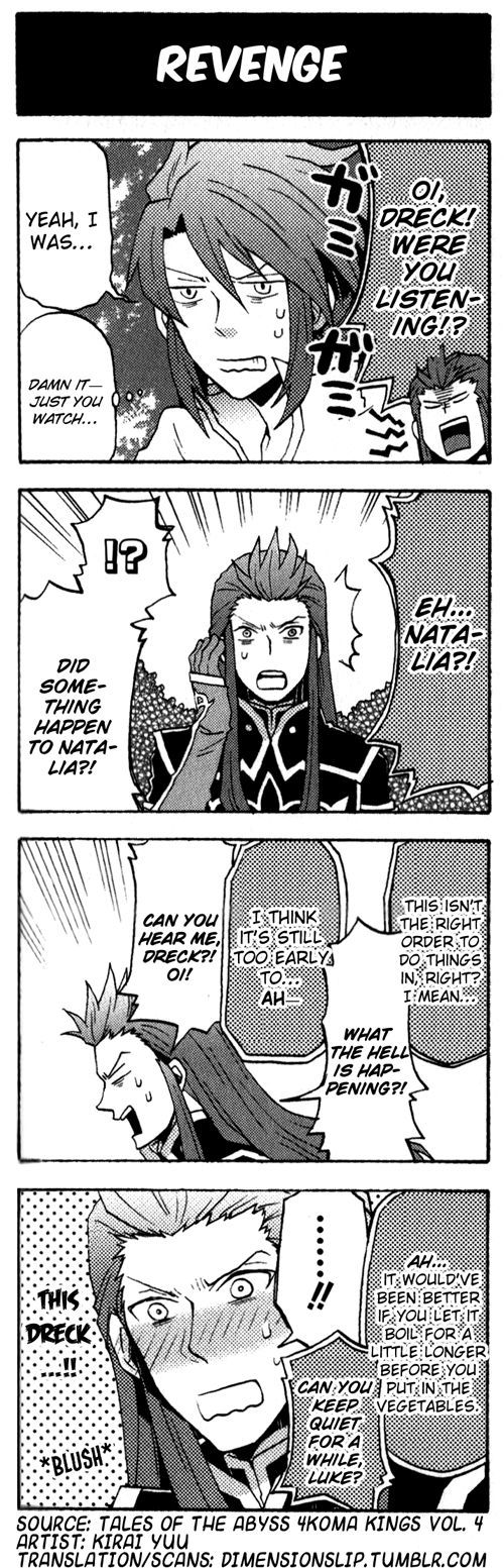 Tales Of The Abyss 4Koma Kings Chapter 21 #1