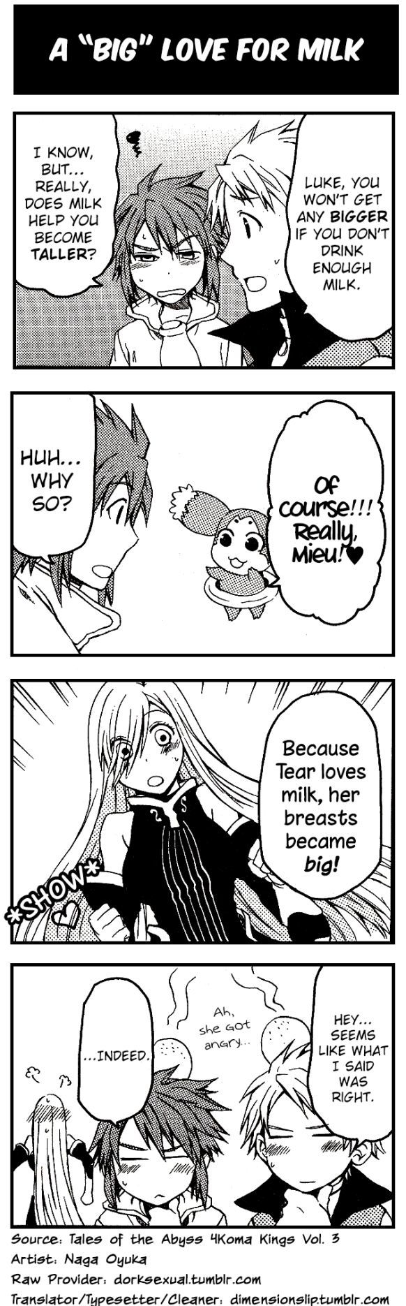 Tales Of The Abyss 4Koma Kings Chapter 5 #1