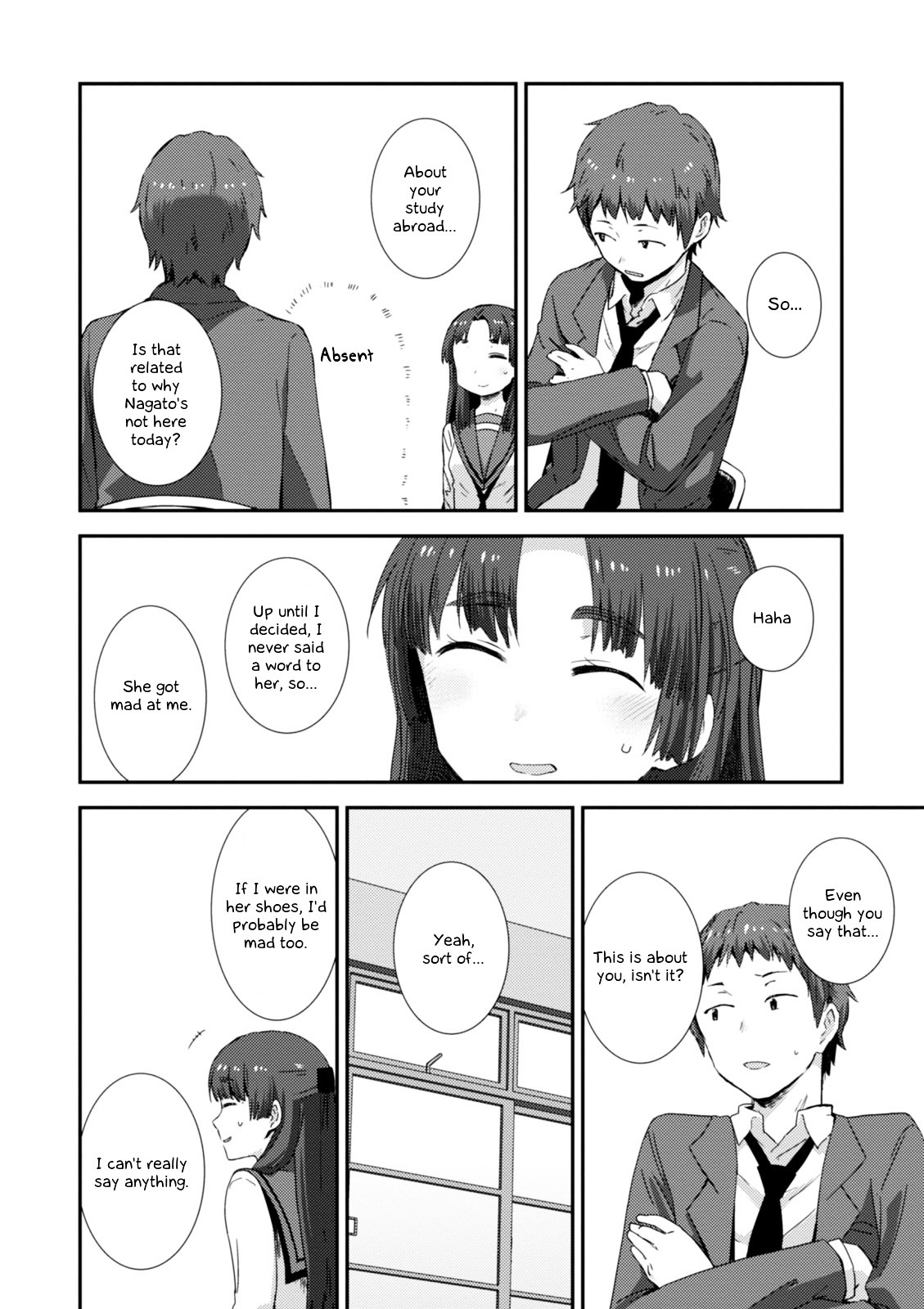 Nagato Yuki-Chan No Shoushitsu Chapter 75 #7