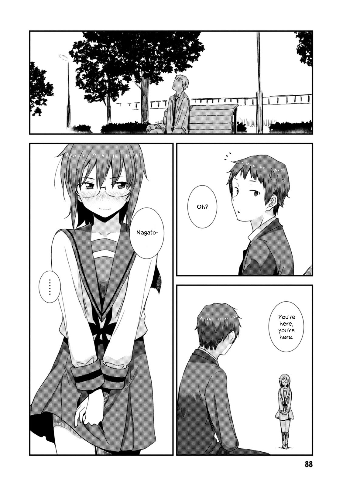 Nagato Yuki-Chan No Shoushitsu Chapter 75 #11