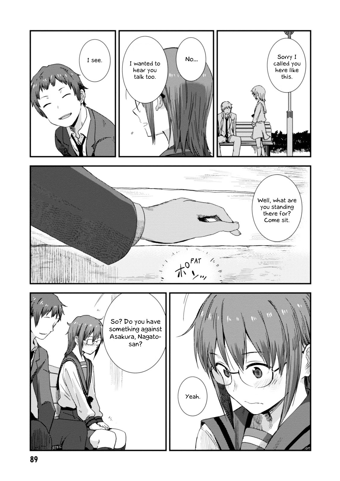 Nagato Yuki-Chan No Shoushitsu Chapter 75 #12