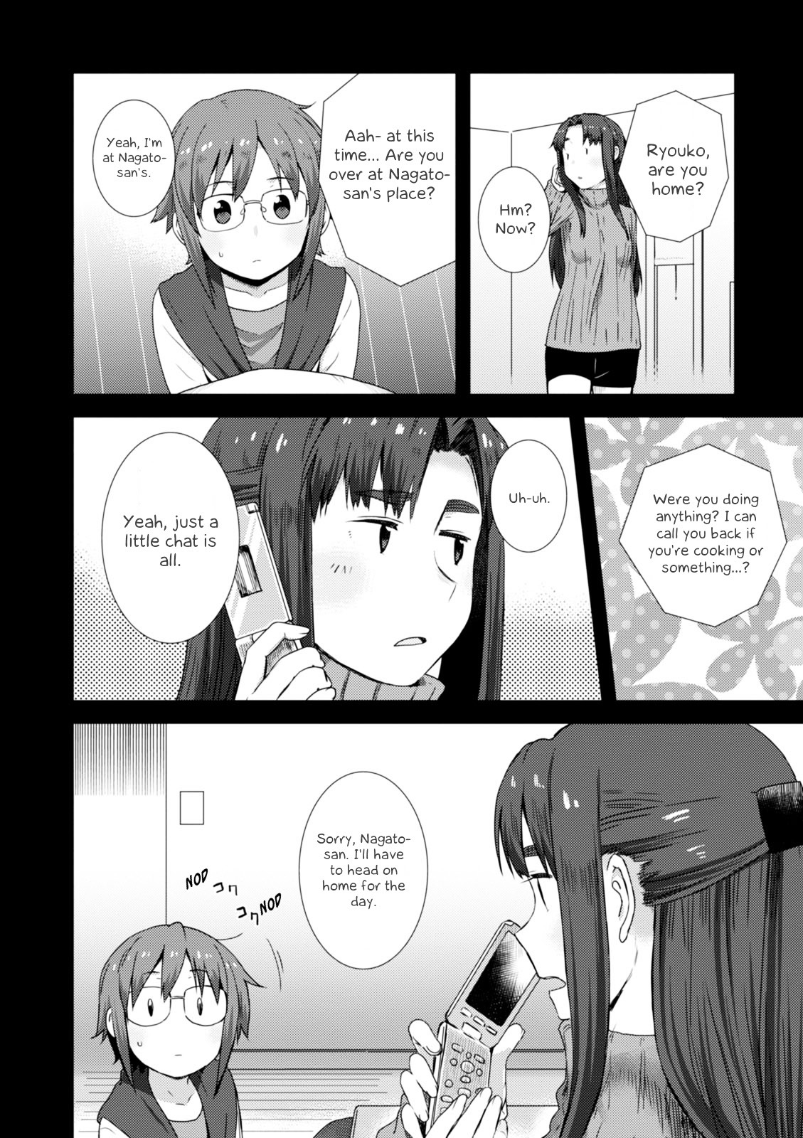 Nagato Yuki-Chan No Shoushitsu Chapter 72 #3