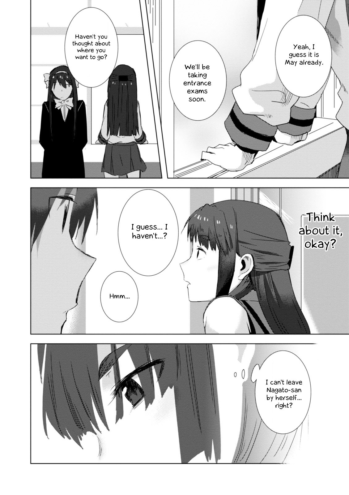 Nagato Yuki-Chan No Shoushitsu Chapter 72 #15