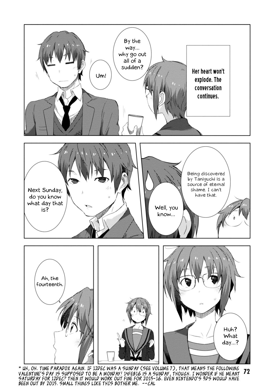 Nagato Yuki-Chan No Shoushitsu Chapter 67 #7