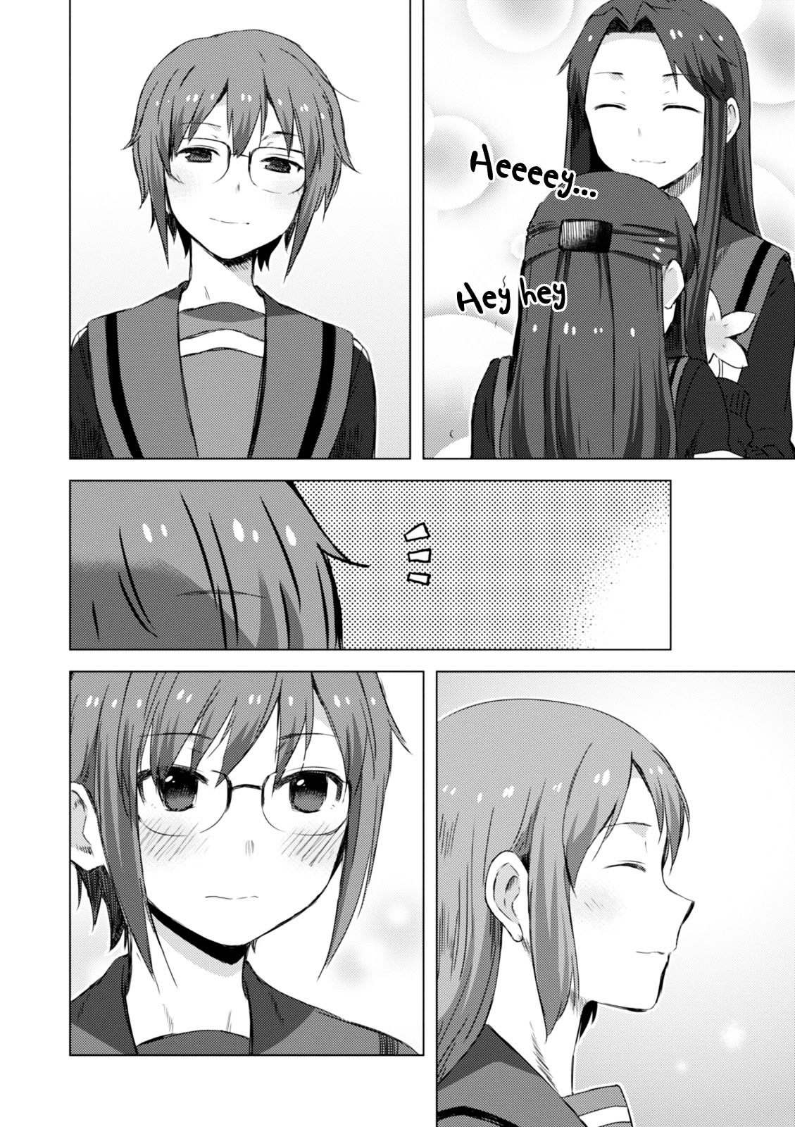 Nagato Yuki-Chan No Shoushitsu Chapter 70 #19