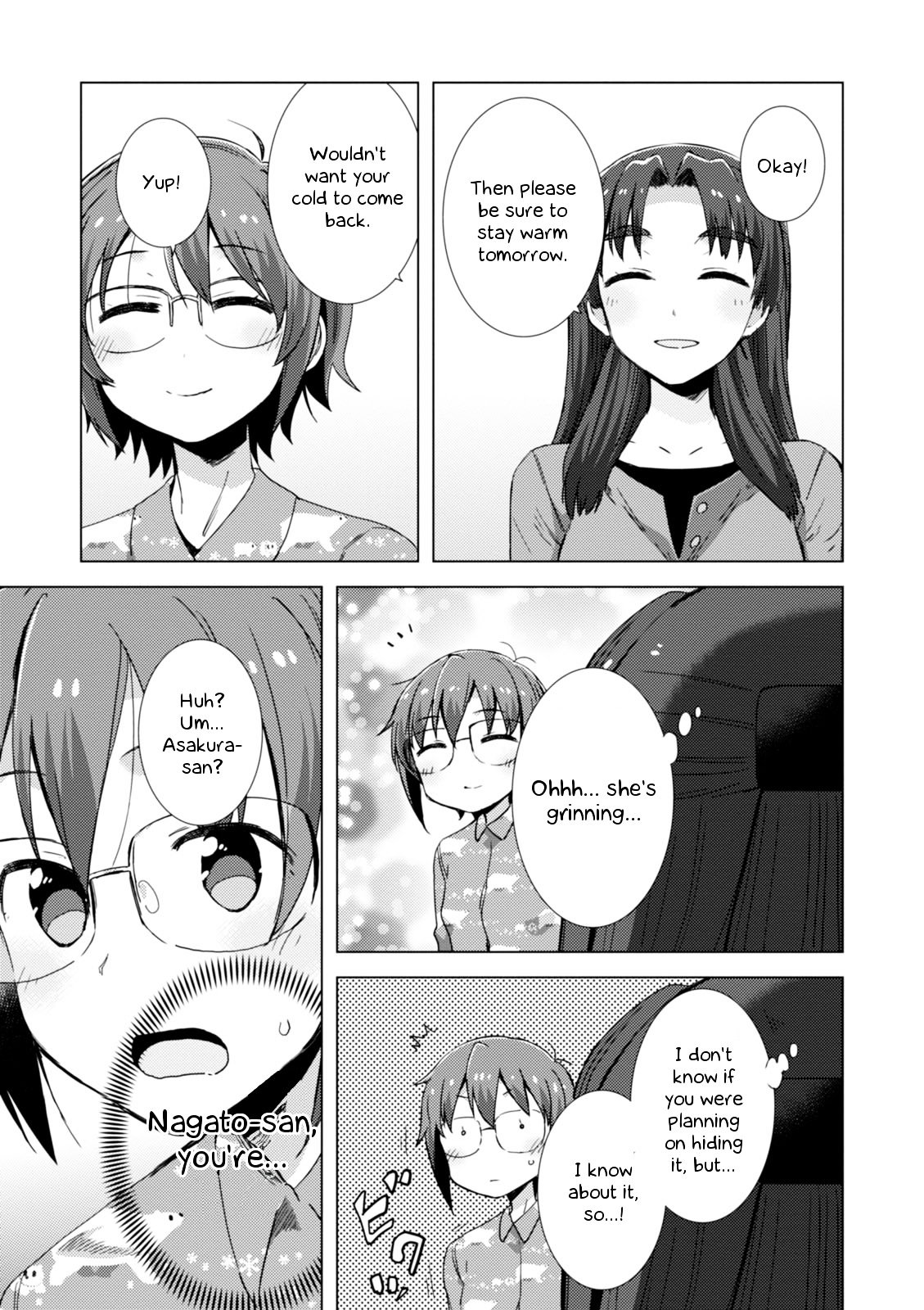 Nagato Yuki-Chan No Shoushitsu Chapter 64 #7