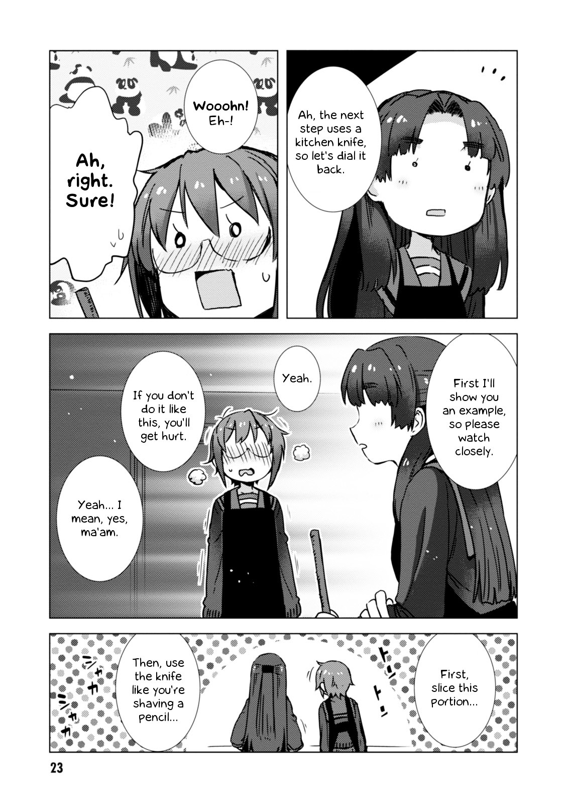 Nagato Yuki-Chan No Shoushitsu Chapter 64 #25