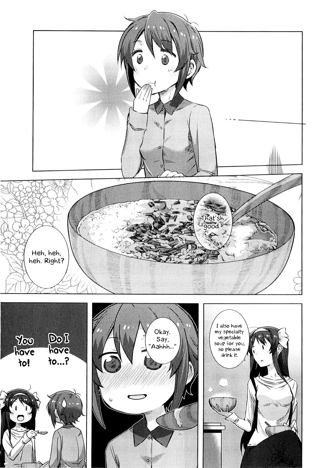 Nagato Yuki-Chan No Shoushitsu Chapter 63 #4