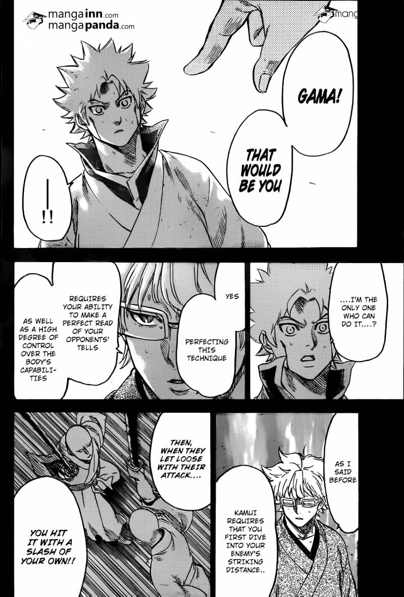 Gamaran Chapter 184 #8