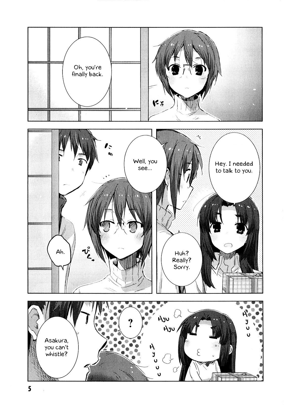 Nagato Yuki-Chan No Shoushitsu Chapter 58 #6