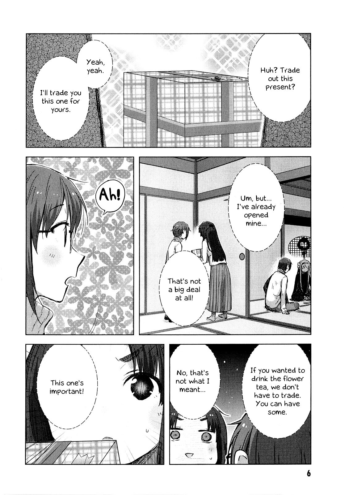 Nagato Yuki-Chan No Shoushitsu Chapter 58 #7