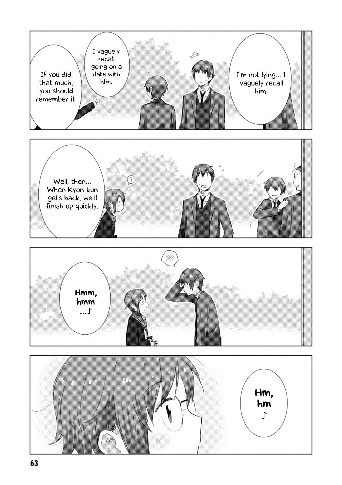 Nagato Yuki-Chan No Shoushitsu Chapter 66 #8