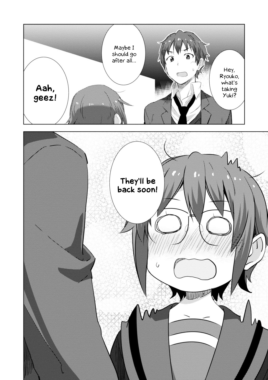 Nagato Yuki-Chan No Shoushitsu Chapter 66 #9