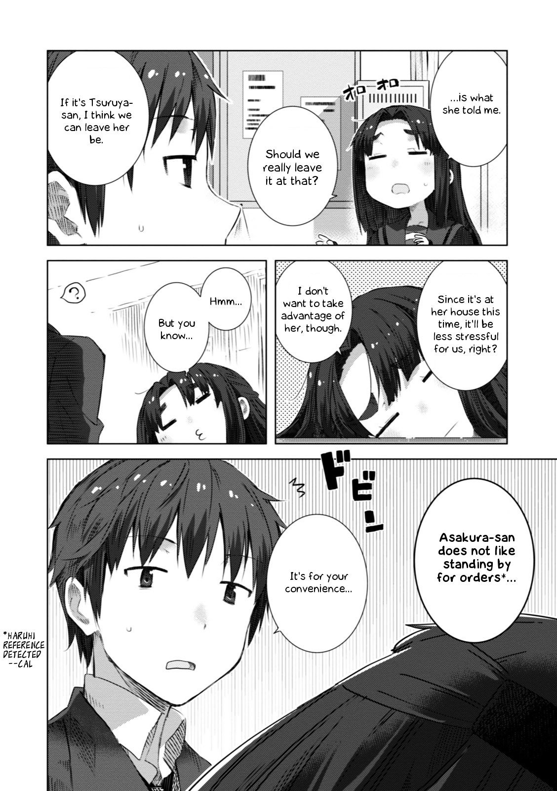 Nagato Yuki-Chan No Shoushitsu Chapter 56 #5