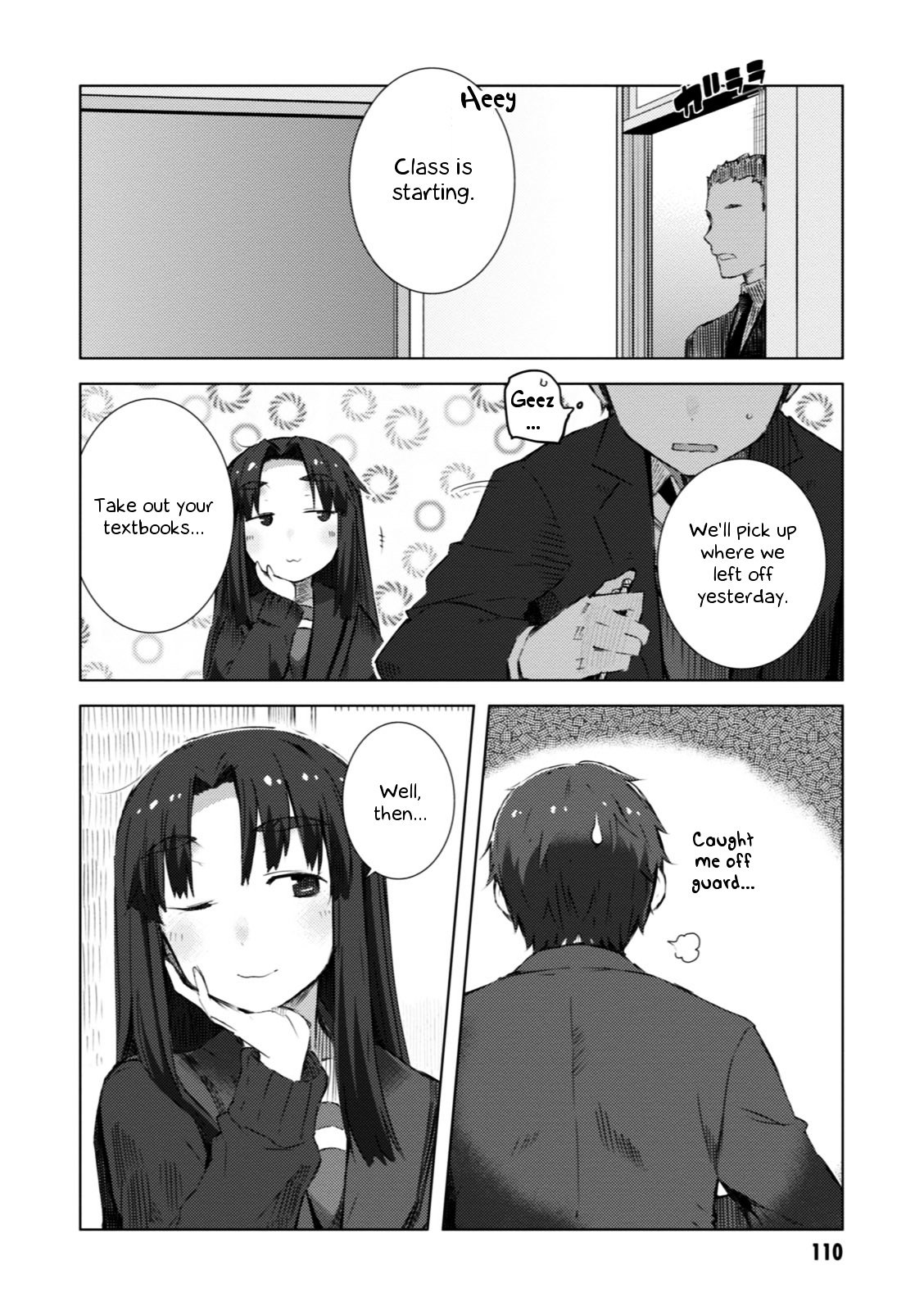 Nagato Yuki-Chan No Shoushitsu Chapter 56 #9