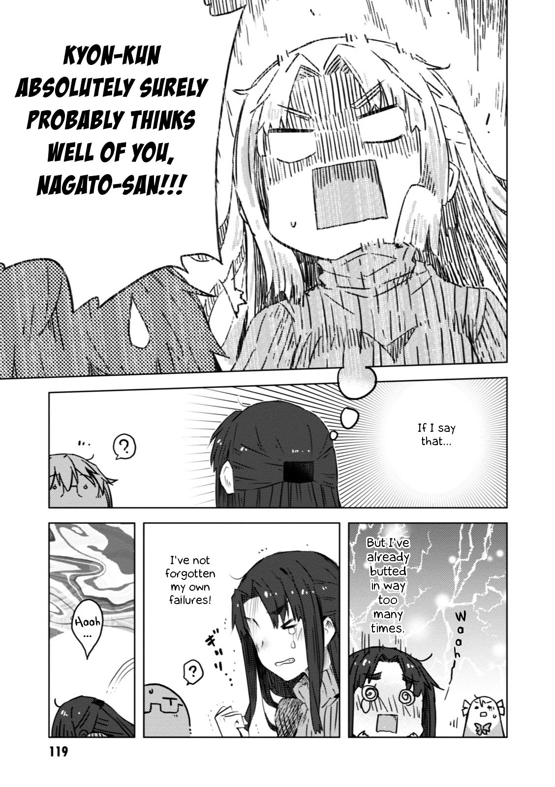 Nagato Yuki-Chan No Shoushitsu Chapter 56 #18