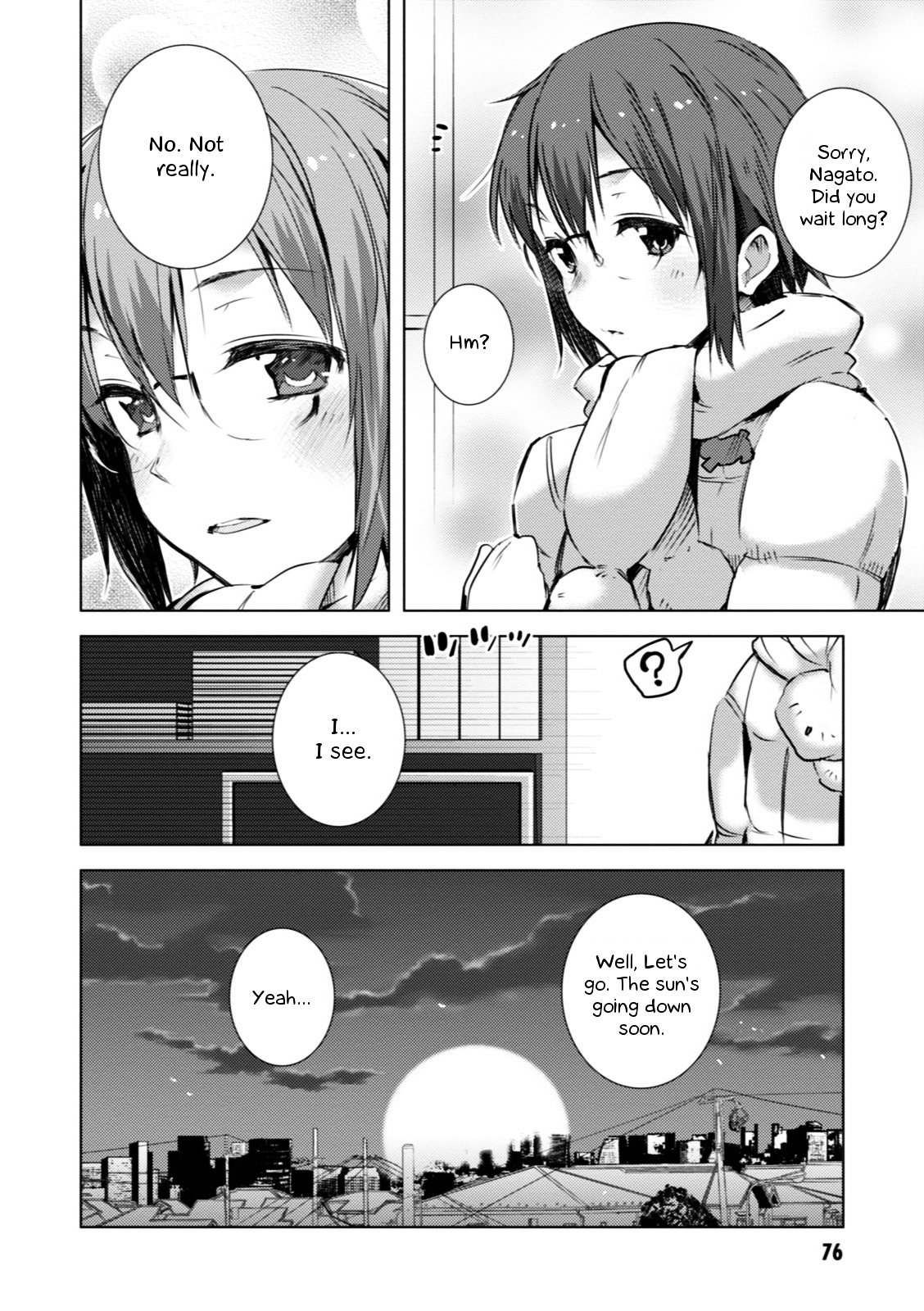 Nagato Yuki-Chan No Shoushitsu Chapter 54 #9