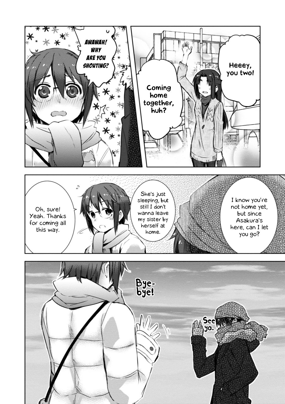 Nagato Yuki-Chan No Shoushitsu Chapter 54 #15