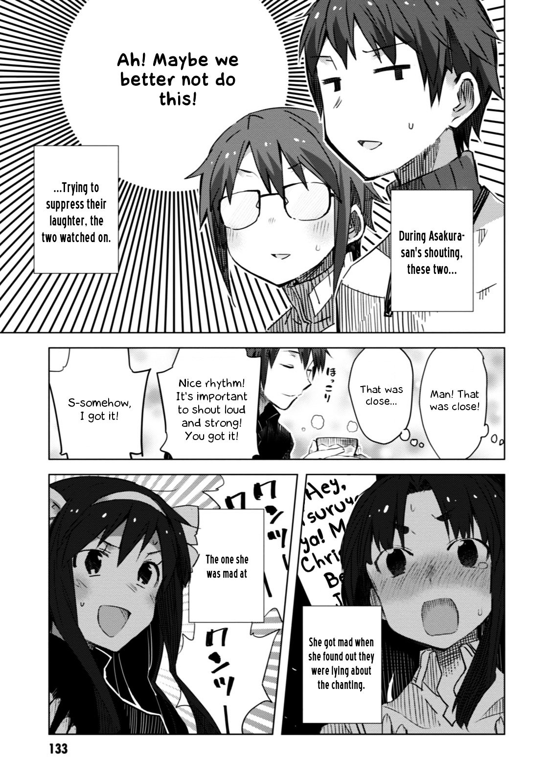 Nagato Yuki-Chan No Shoushitsu Chapter 57 #8