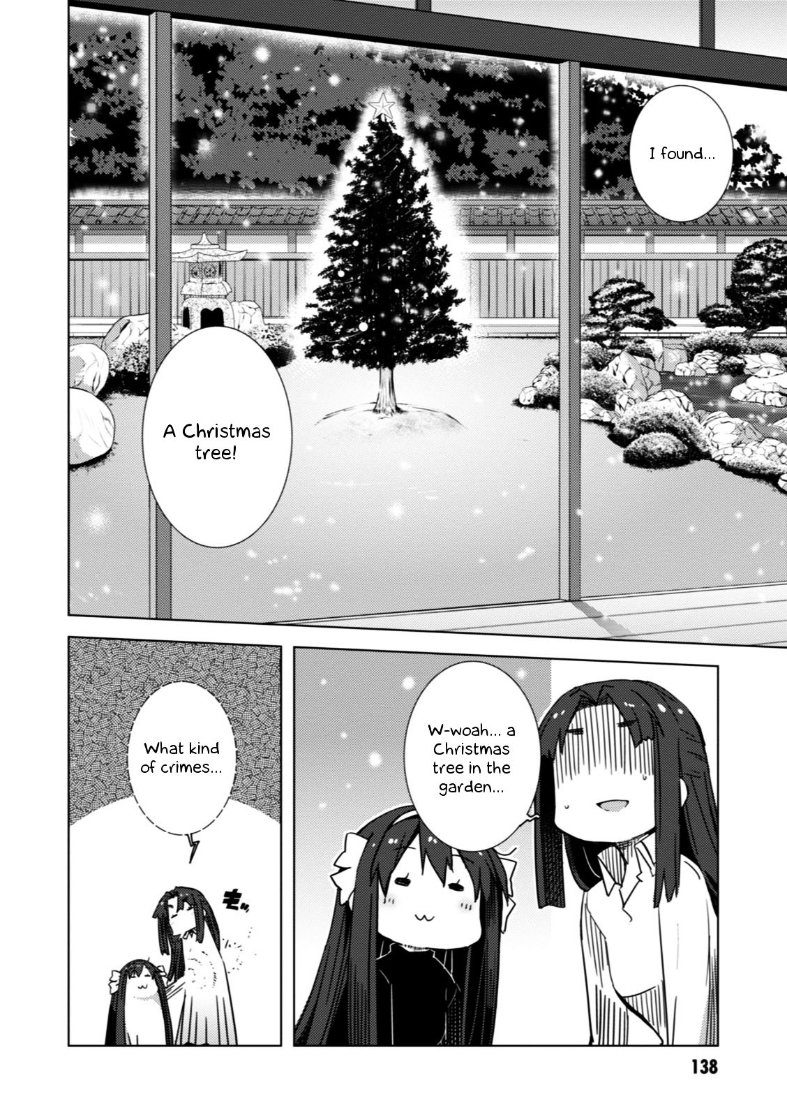 Nagato Yuki-Chan No Shoushitsu Chapter 57 #13