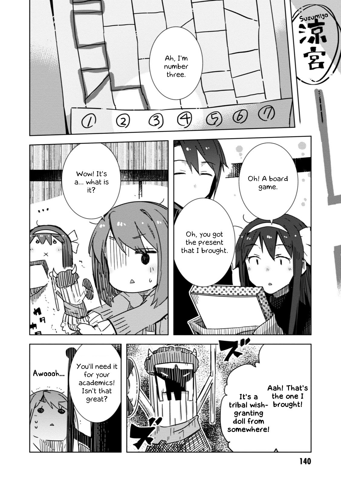 Nagato Yuki-Chan No Shoushitsu Chapter 57 #15