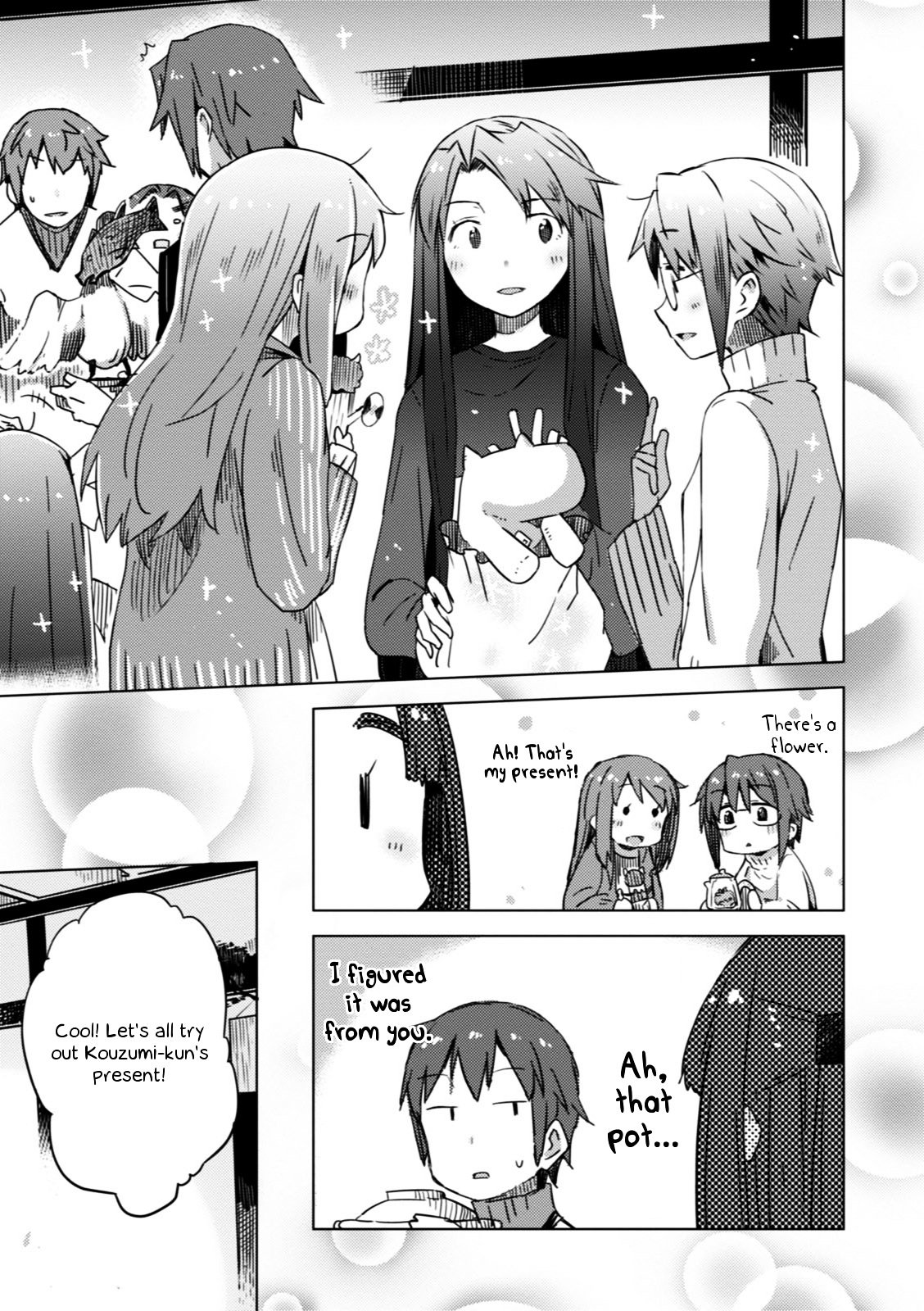 Nagato Yuki-Chan No Shoushitsu Chapter 57 #16