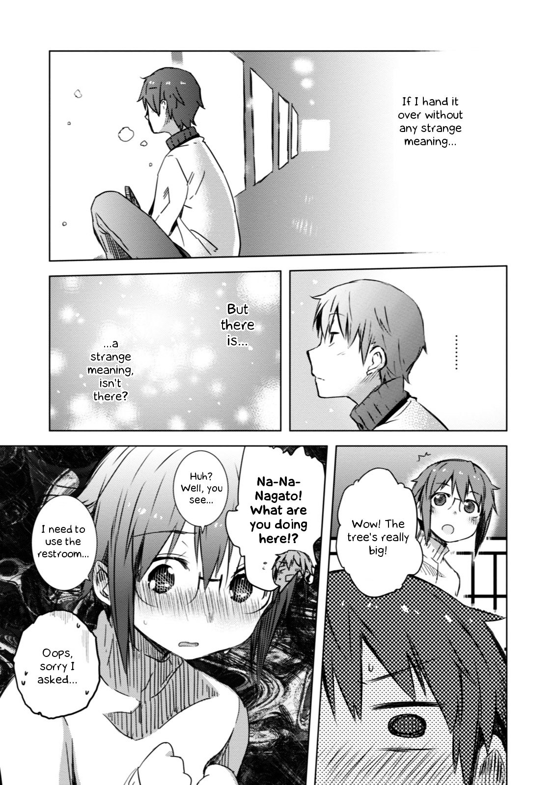 Nagato Yuki-Chan No Shoushitsu Chapter 57 #18