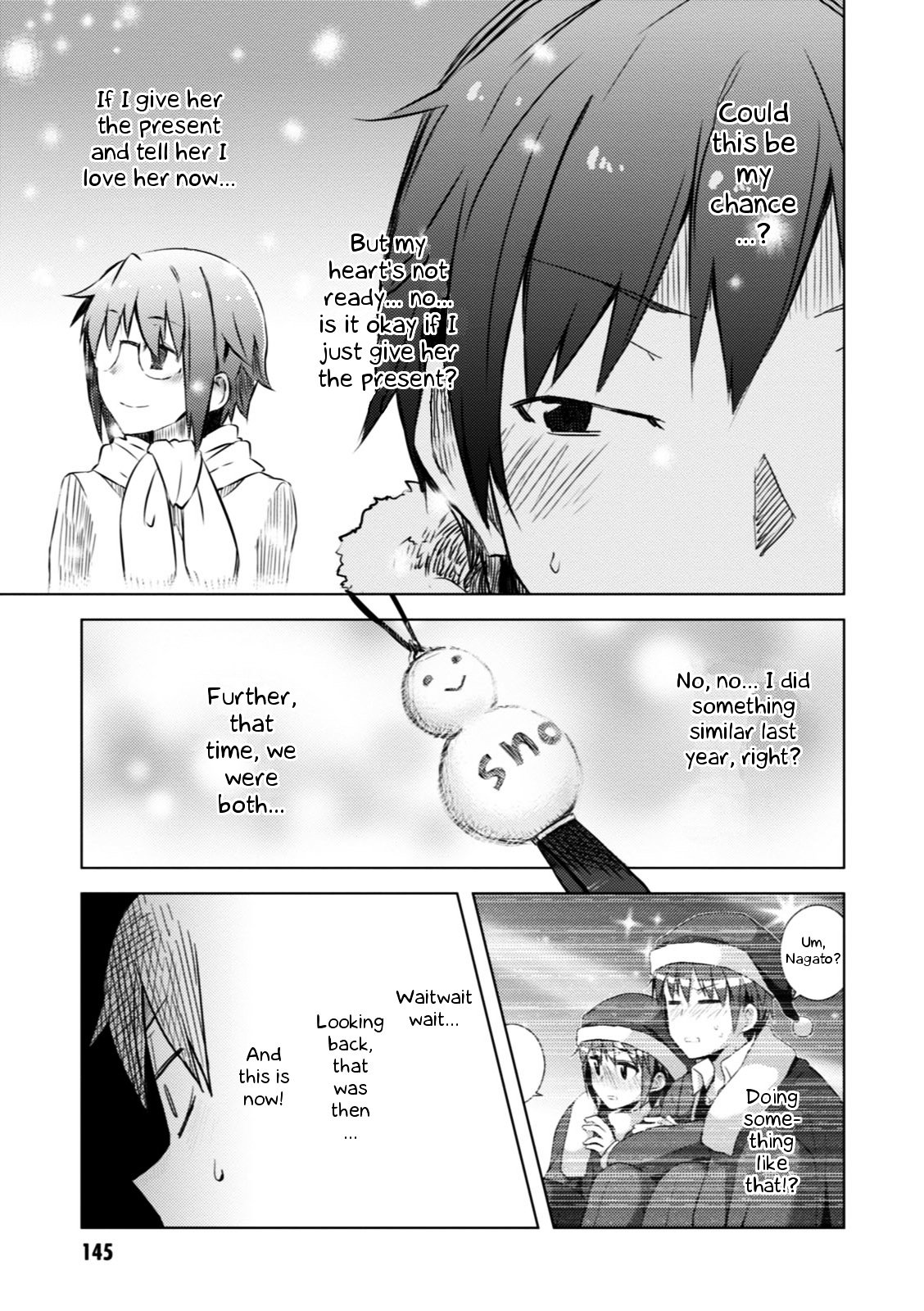 Nagato Yuki-Chan No Shoushitsu Chapter 57 #20