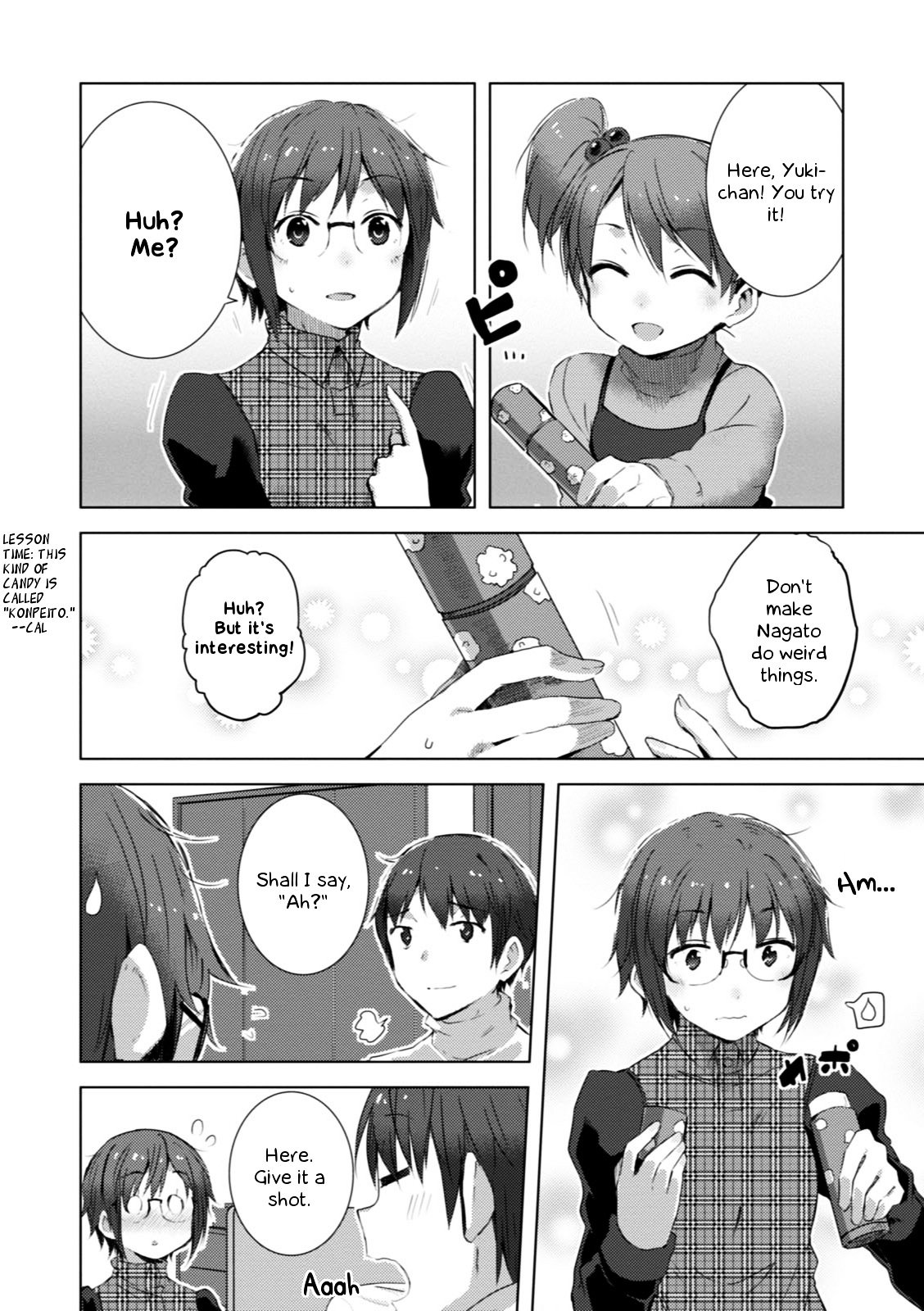 Nagato Yuki-Chan No Shoushitsu Chapter 53 #9