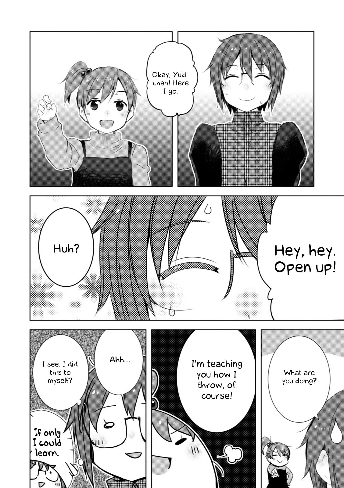 Nagato Yuki-Chan No Shoushitsu Chapter 53 #15