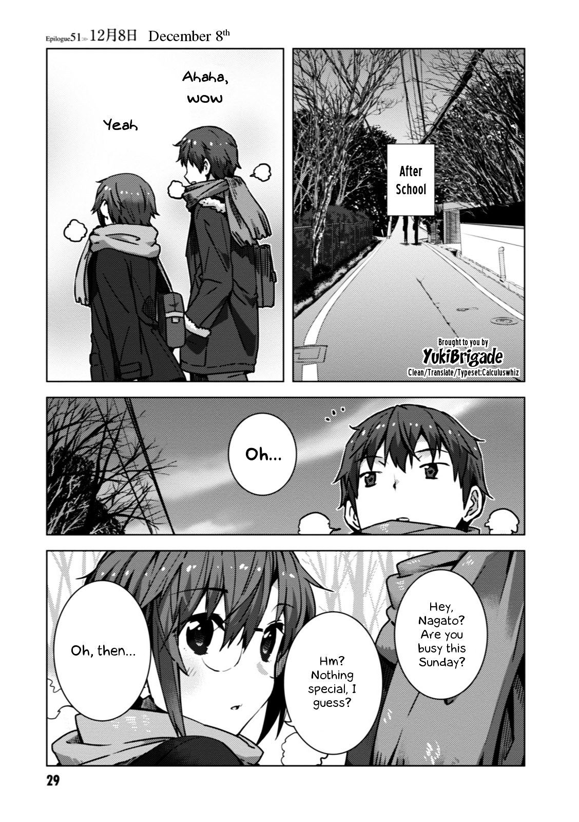 Nagato Yuki-Chan No Shoushitsu Chapter 51 #2