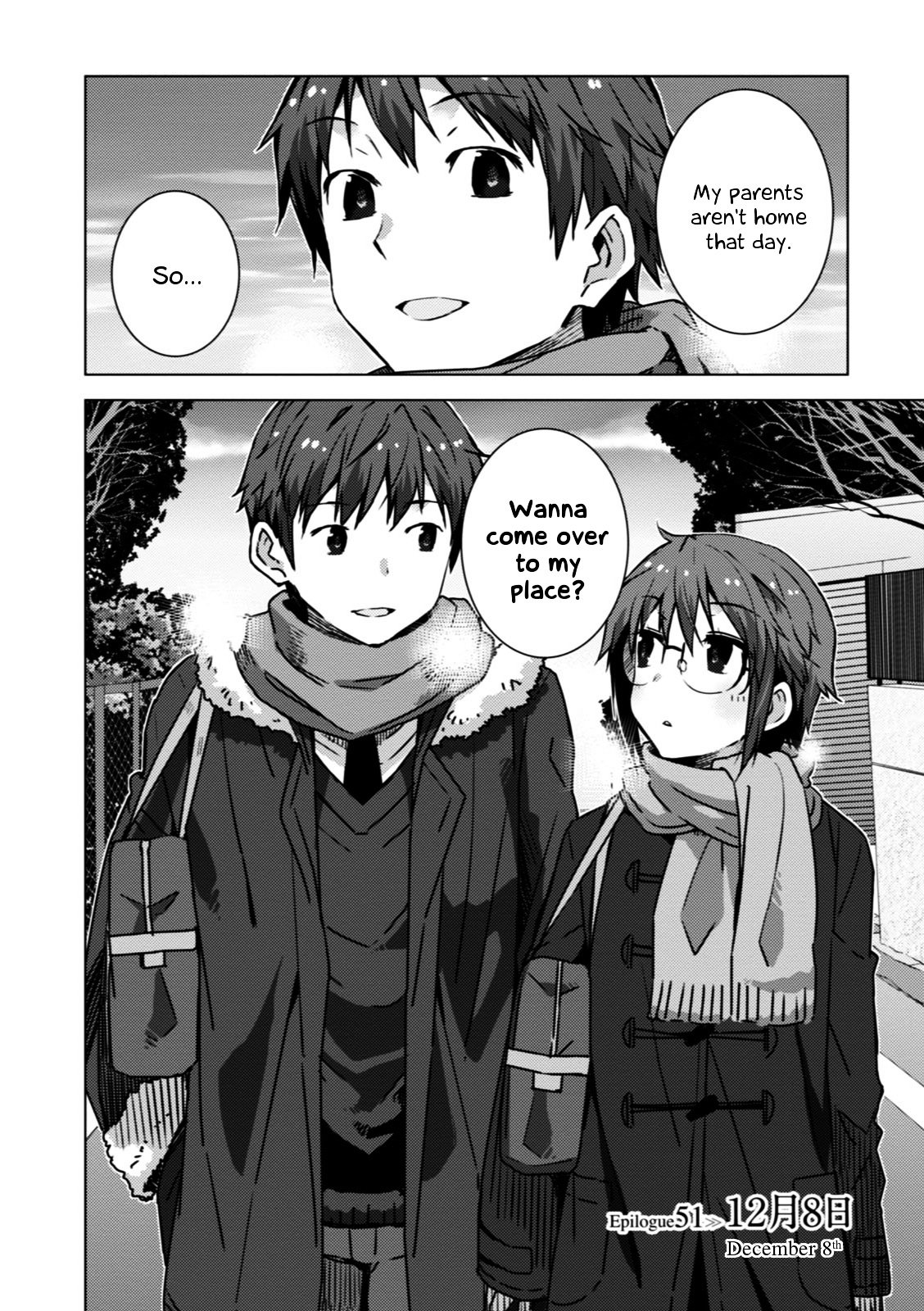 Nagato Yuki-Chan No Shoushitsu Chapter 51 #3