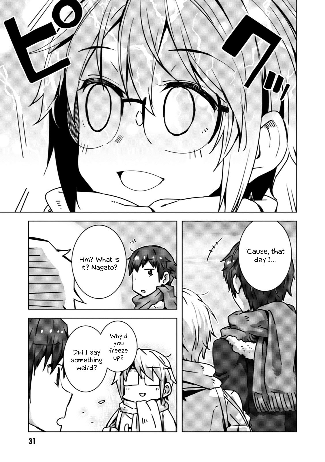 Nagato Yuki-Chan No Shoushitsu Chapter 51 #4