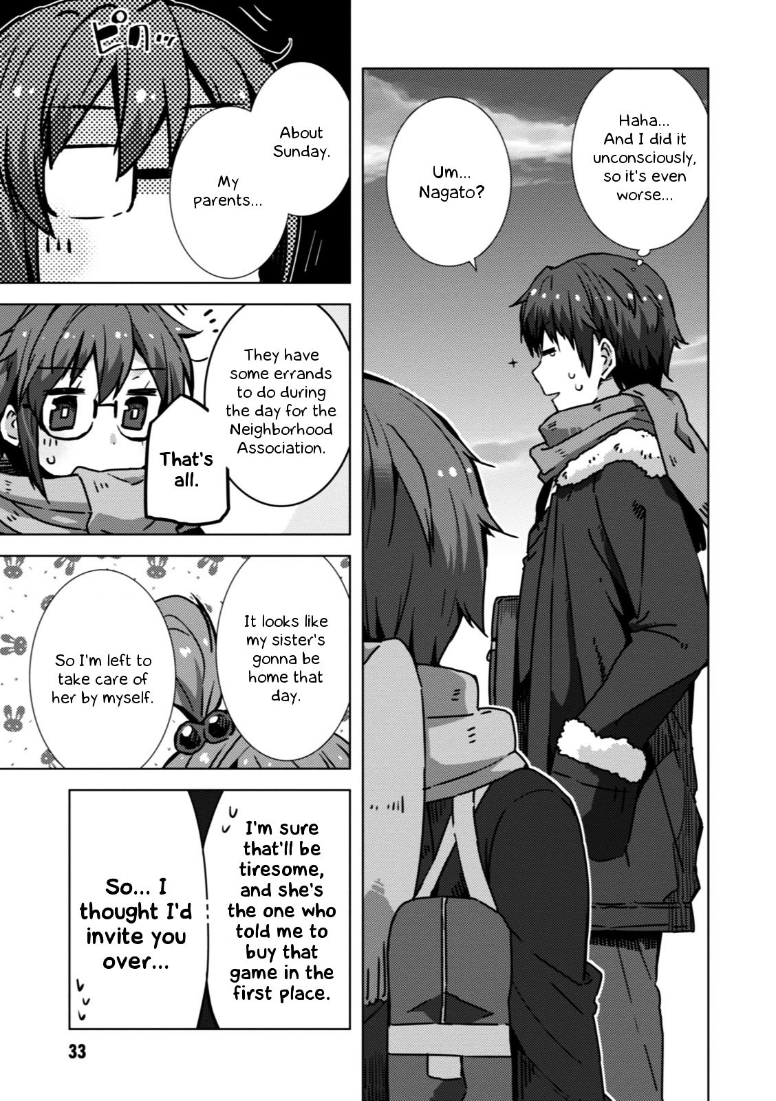 Nagato Yuki-Chan No Shoushitsu Chapter 51 #6