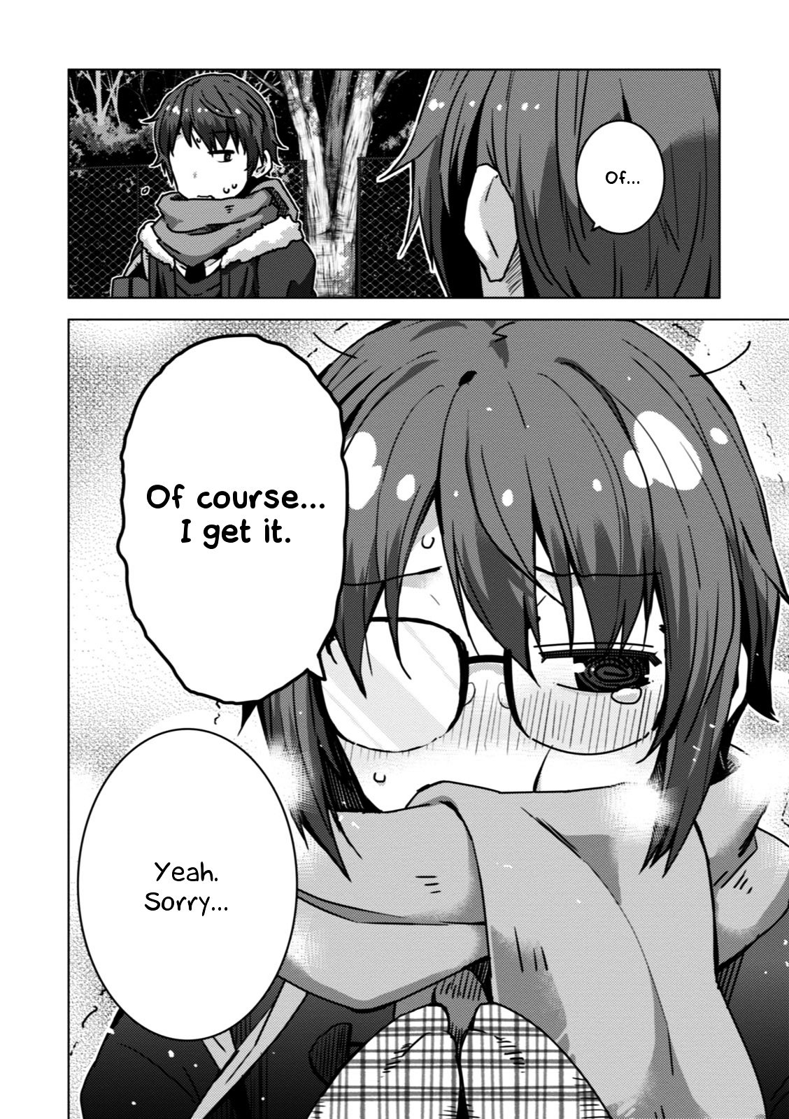 Nagato Yuki-Chan No Shoushitsu Chapter 51 #7