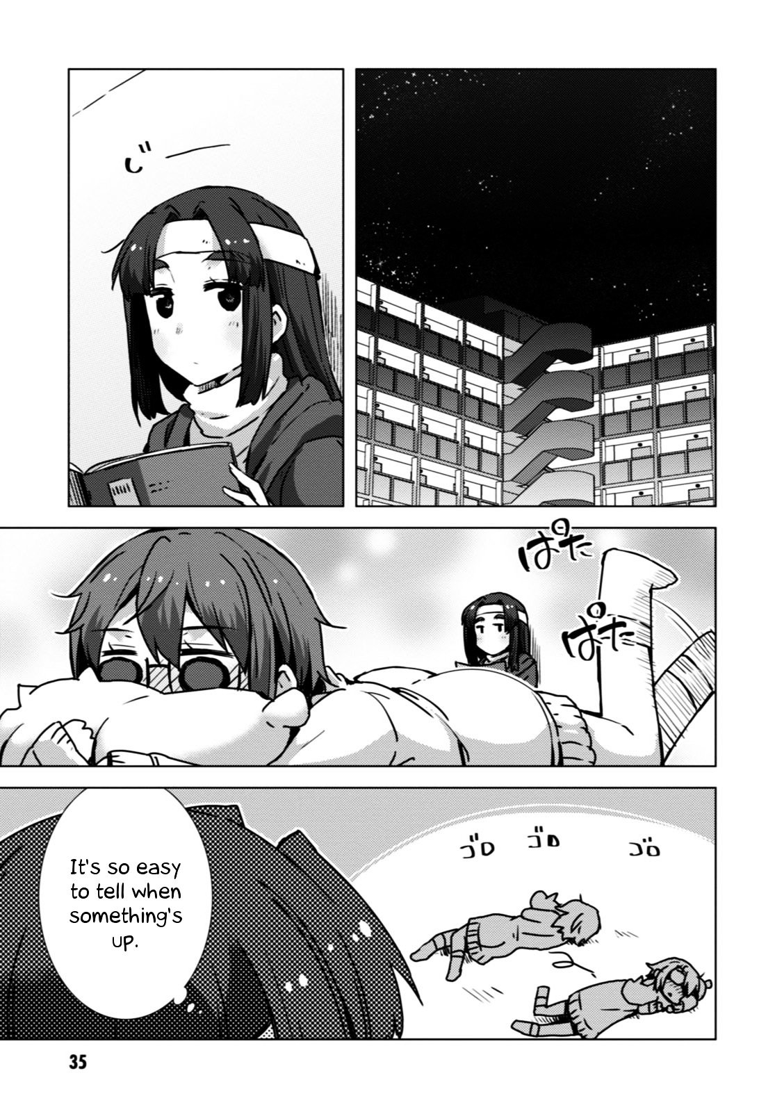 Nagato Yuki-Chan No Shoushitsu Chapter 51 #8