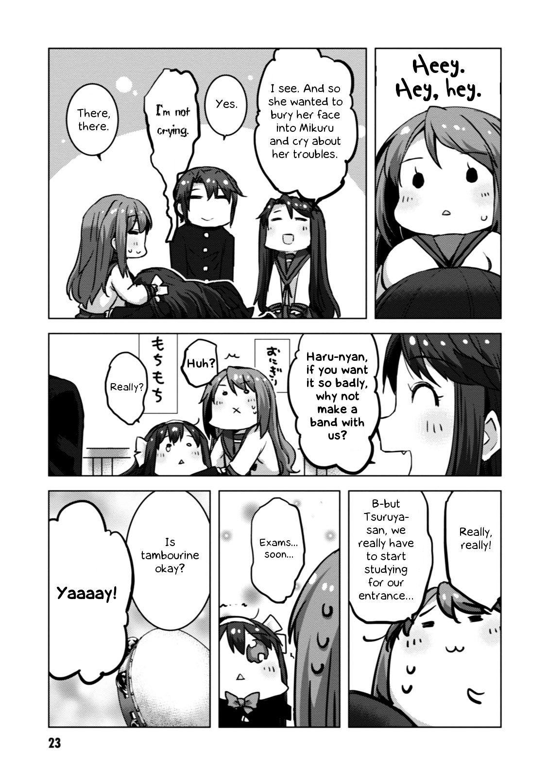 Nagato Yuki-Chan No Shoushitsu Chapter 50.5 #4