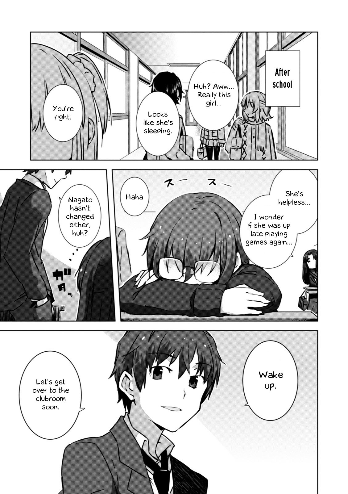 Nagato Yuki-Chan No Shoushitsu Chapter 50 #8