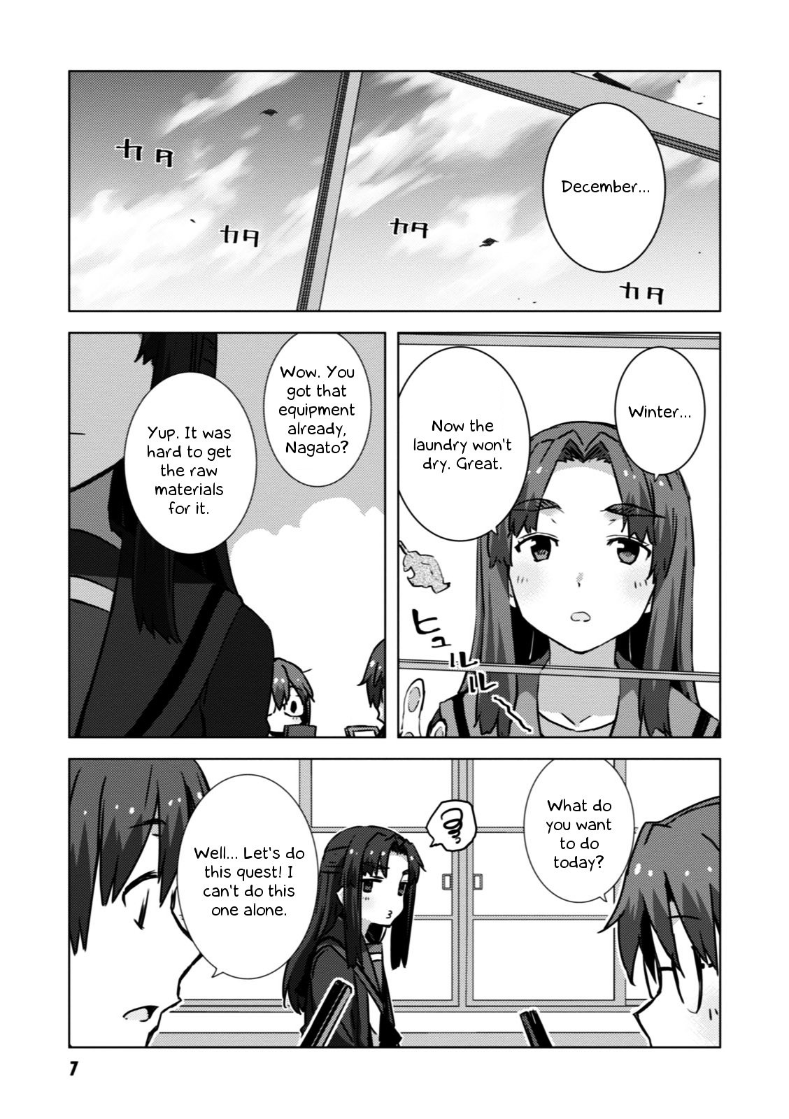 Nagato Yuki-Chan No Shoushitsu Chapter 50 #10