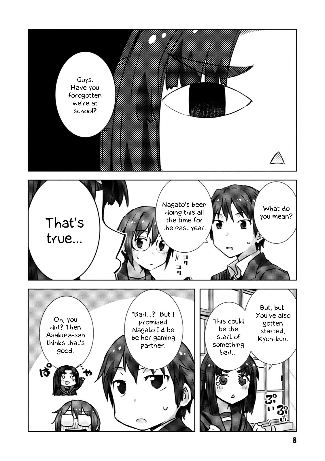 Nagato Yuki-Chan No Shoushitsu Chapter 50 #11