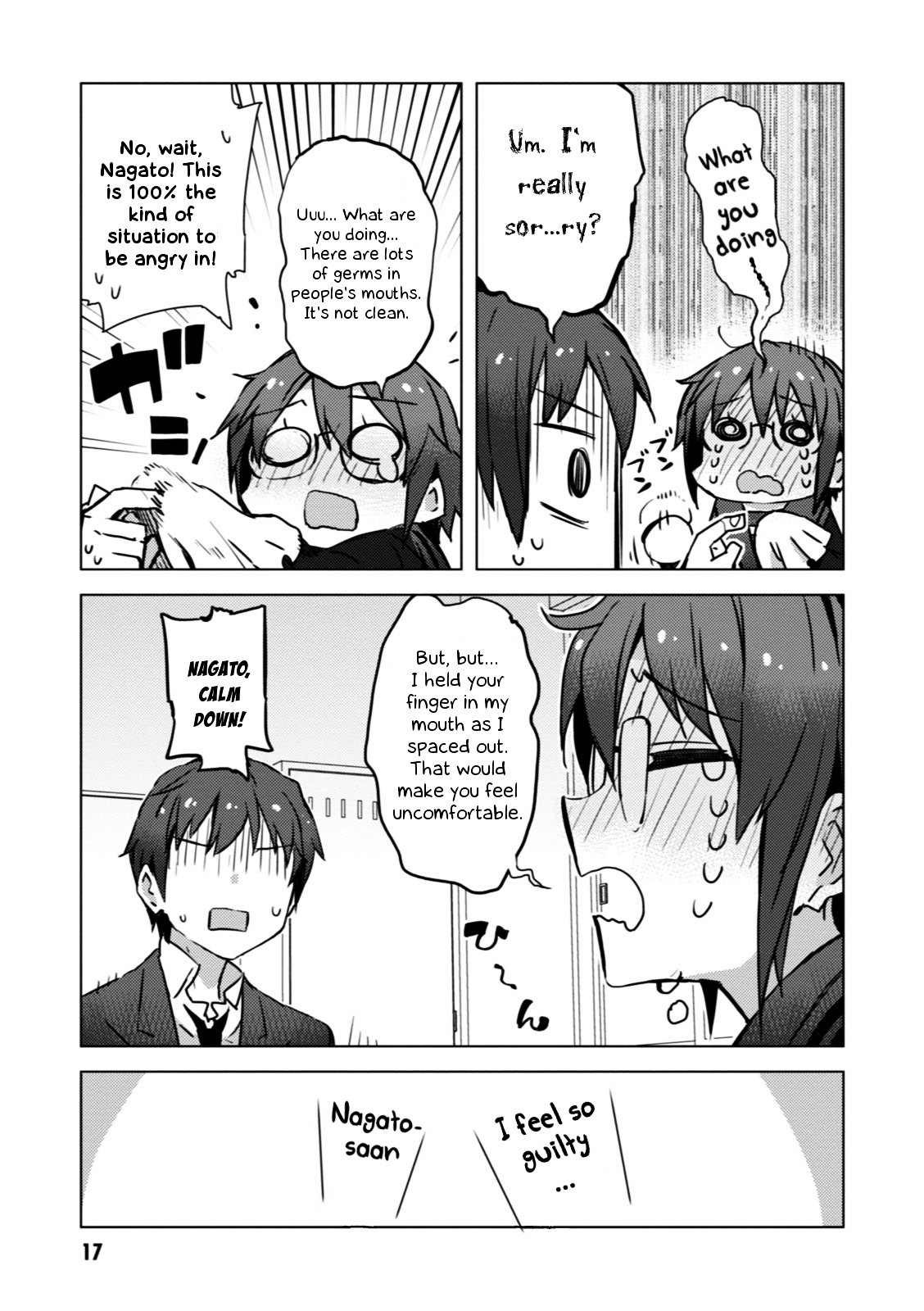 Nagato Yuki-Chan No Shoushitsu Chapter 50 #20