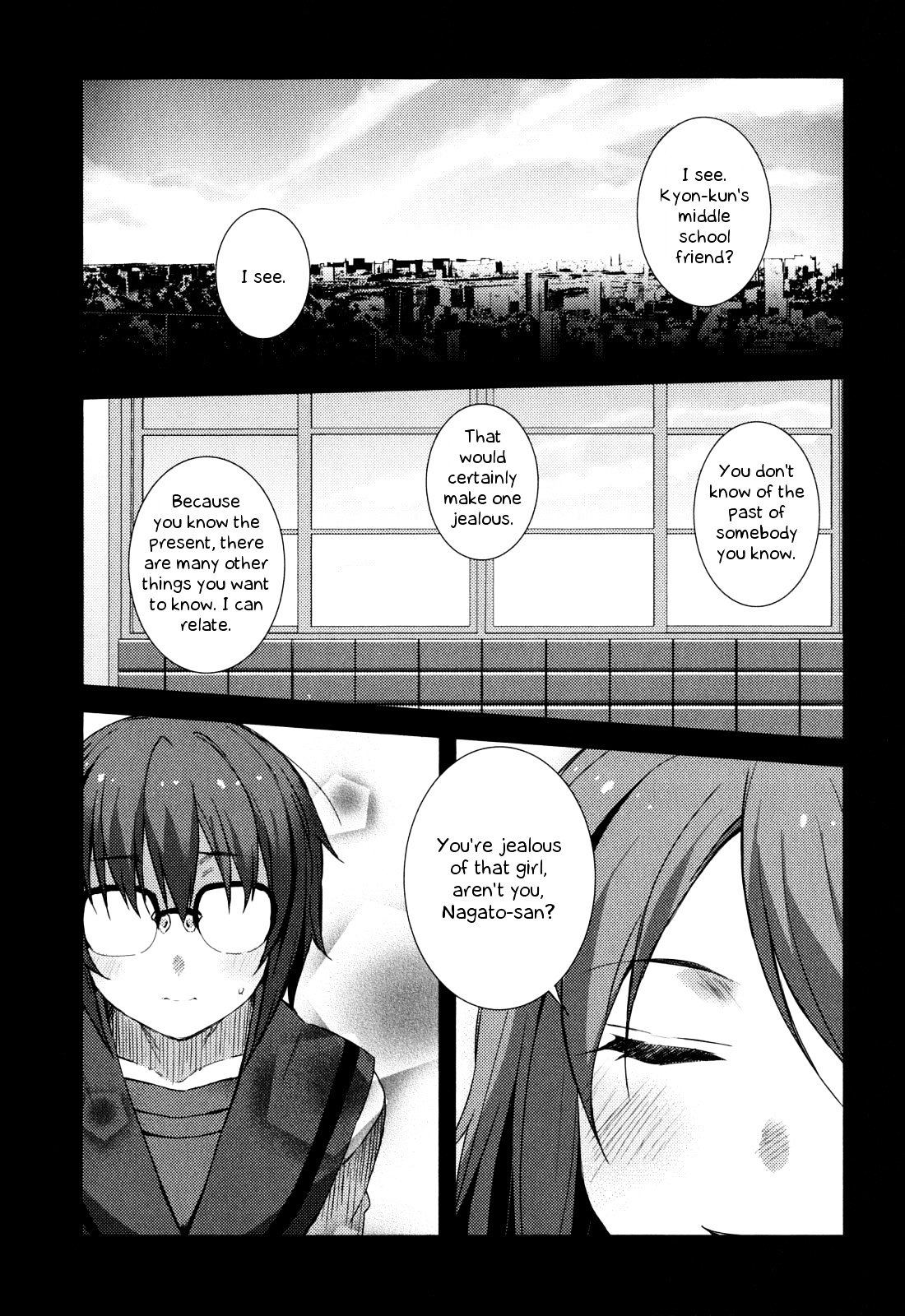 Nagato Yuki-Chan No Shoushitsu Chapter 46 #15