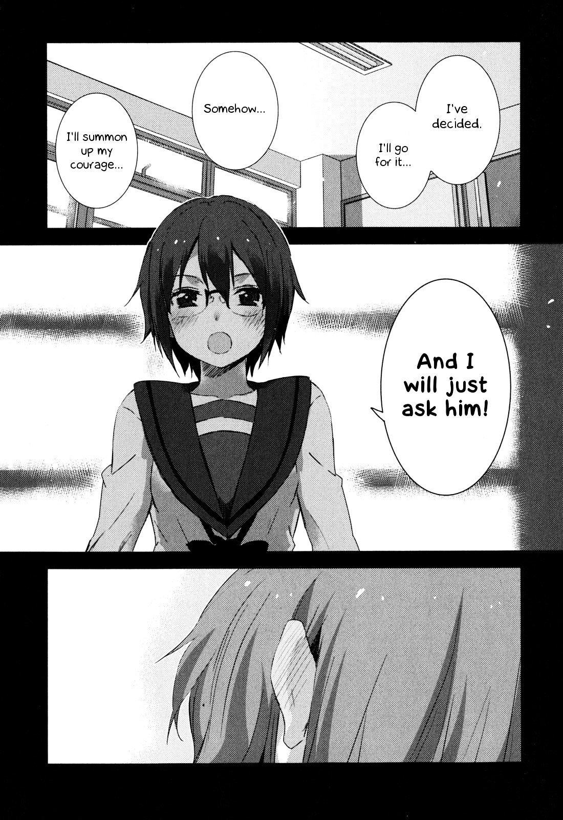 Nagato Yuki-Chan No Shoushitsu Chapter 47 #6