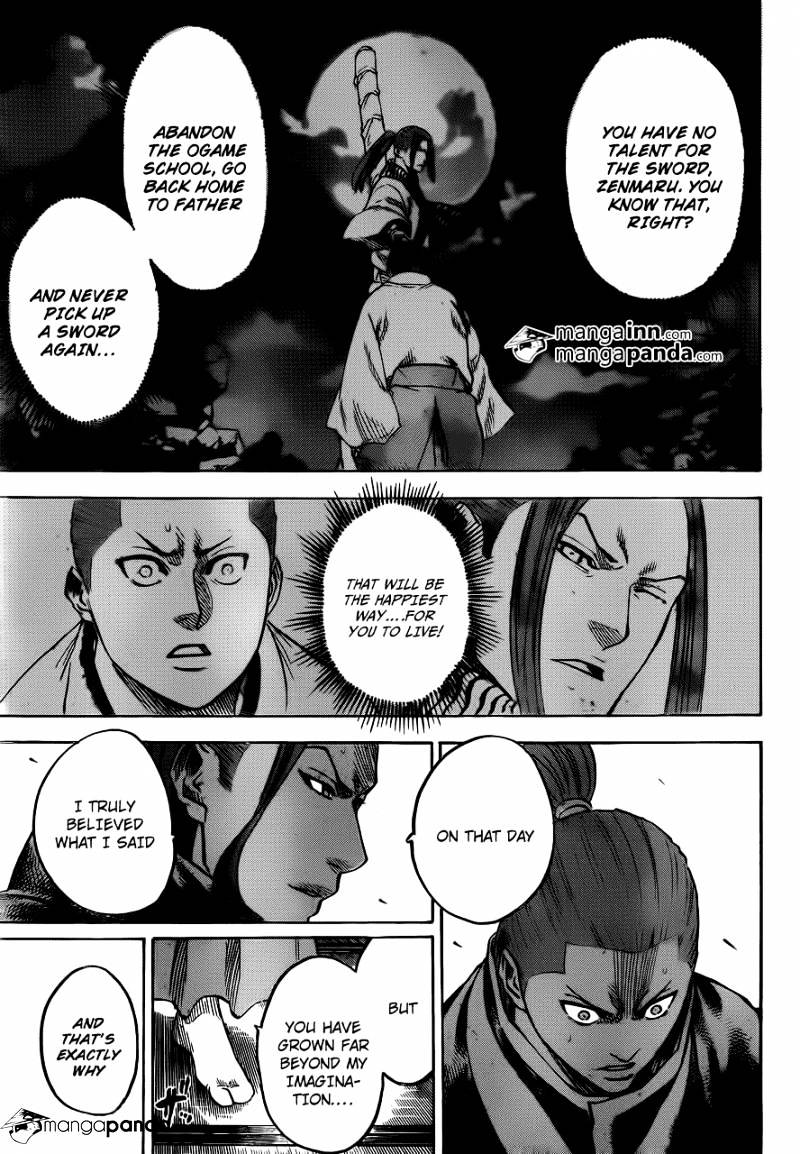 Gamaran Chapter 185 #11