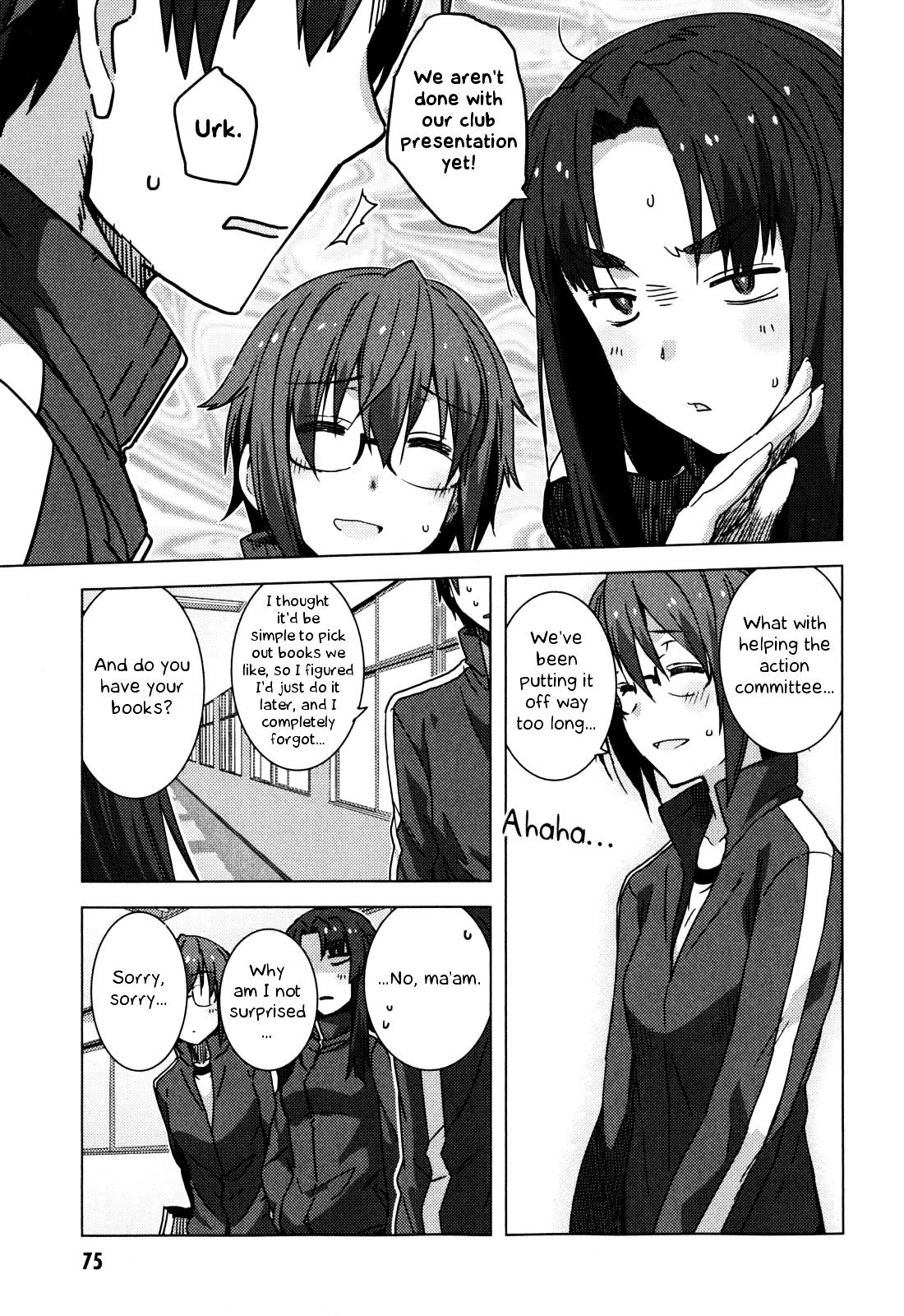 Nagato Yuki-Chan No Shoushitsu Chapter 44 #8