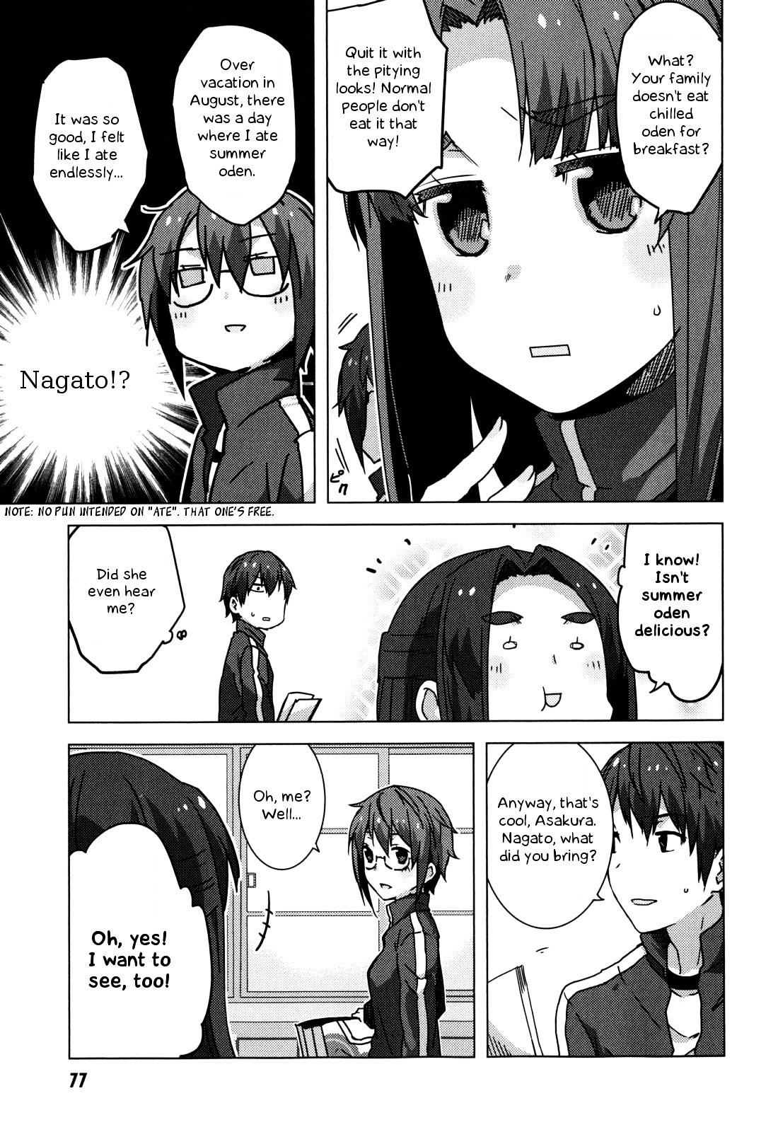 Nagato Yuki-Chan No Shoushitsu Chapter 44 #10